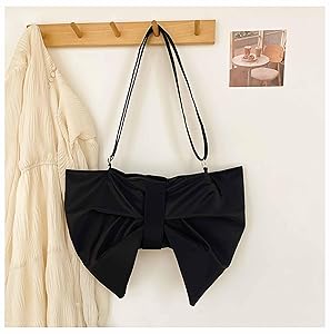 forbitches BOW BAG バッグ リボン型 ブラック forbitches BOW BAG バッグ リボン型 ブラック forbitches BOW